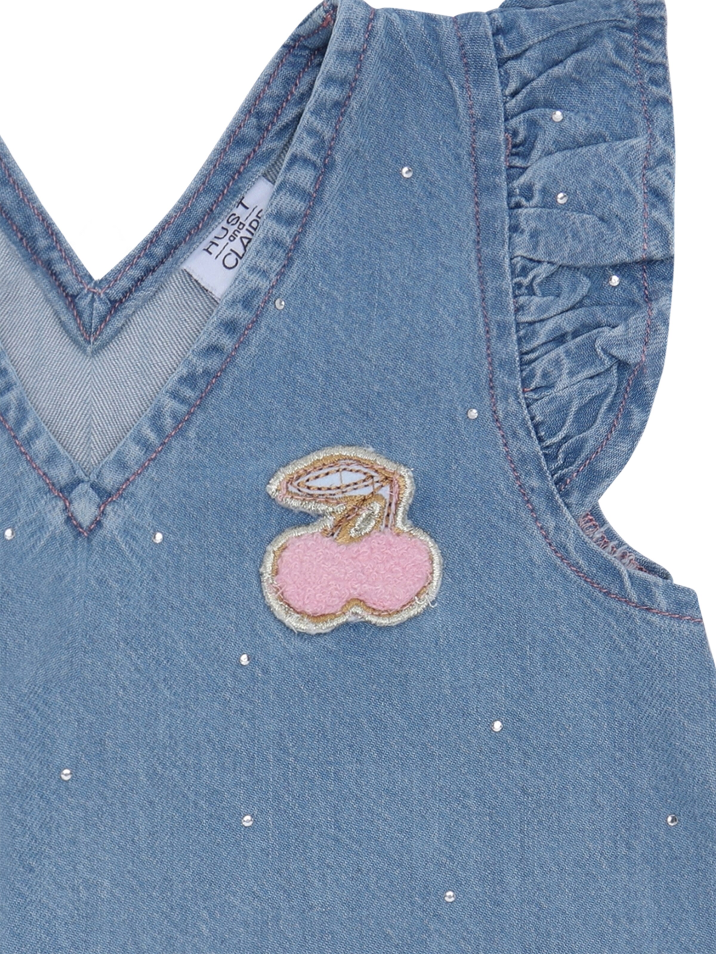 Hust & Claire Рокля 'Karoline' в синьо