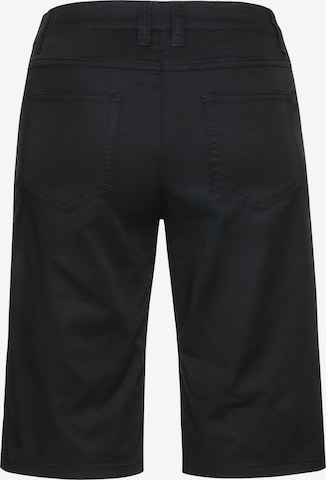 SHEEGO Normální Kalhoty – černá