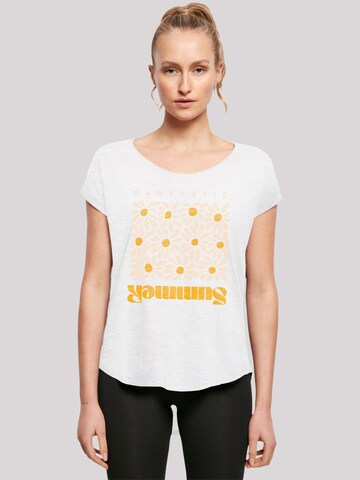 F4NT4STIC Shirt in Weiß: Vorderseite