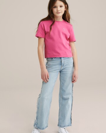 WE Fashion Shirt in Pink