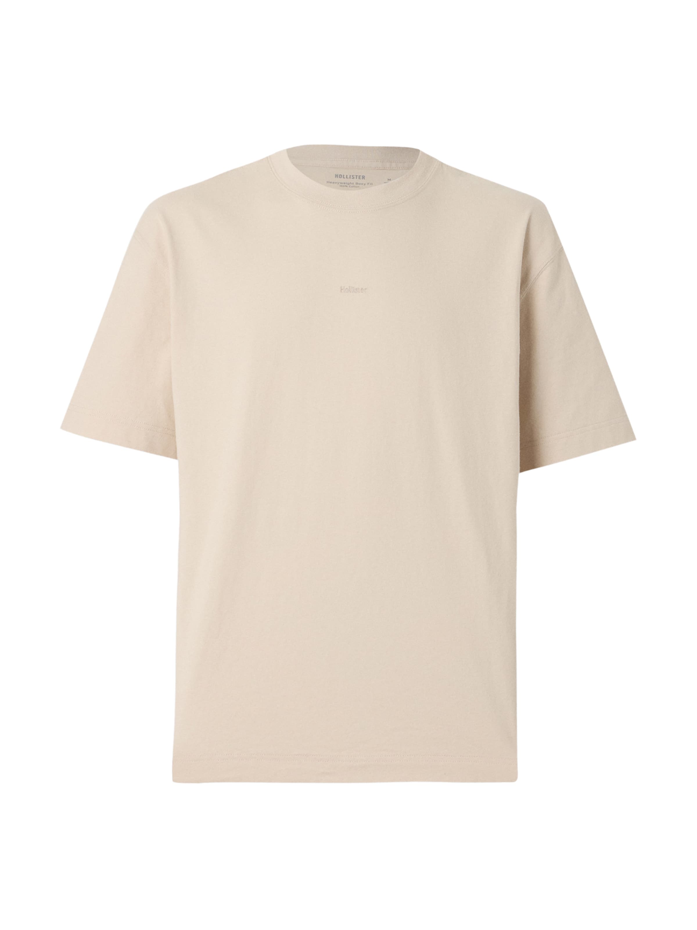 HOLLISTER T-Shirt en cappuccino, Vue avec produit