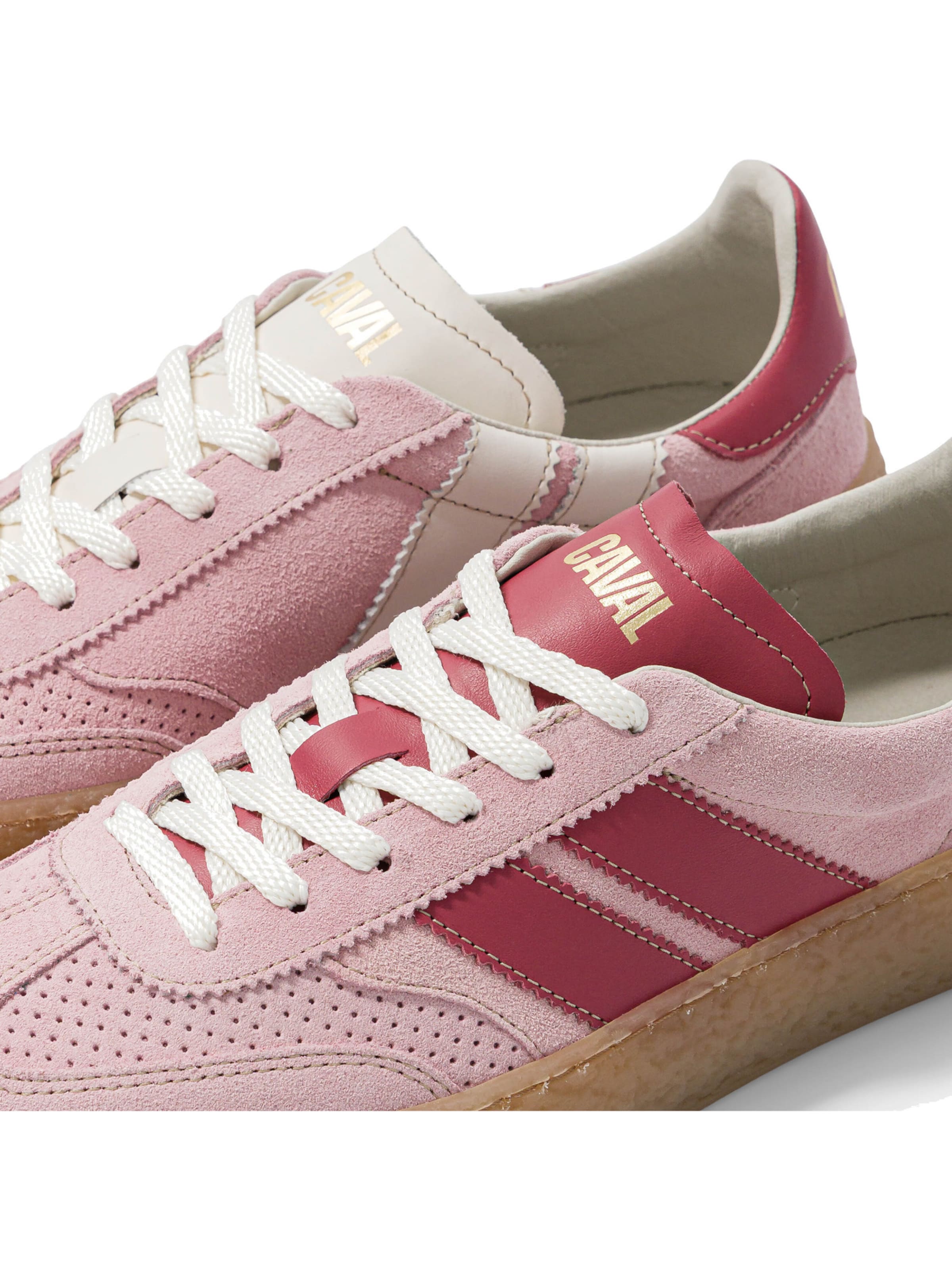 Scarpa stringata ' HIGH PULSE ' di Caval in rosa