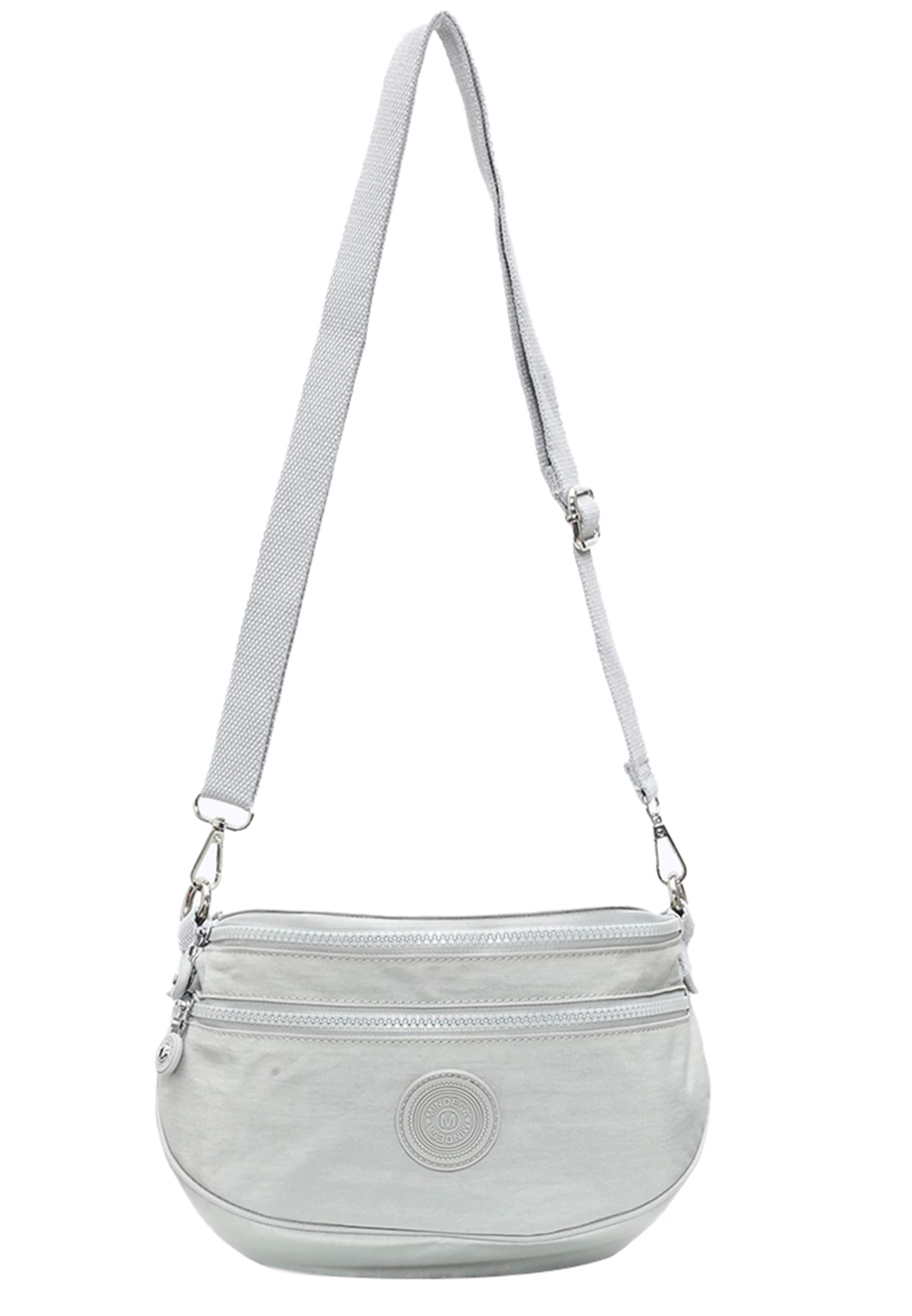 Mindesa - Mala de ombro em cinzento: frente