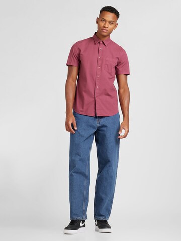 Coupe regular Chemise UNITED COLORS OF BENETTON en rose