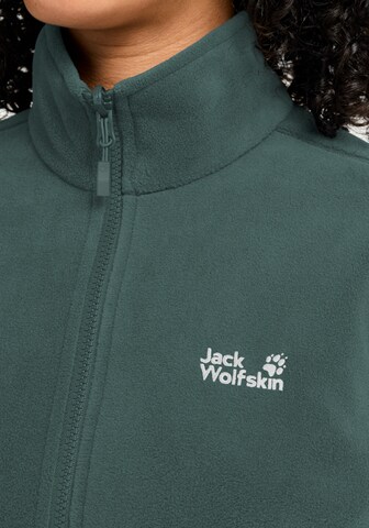 JACK WOLFSKIN Funktionsfleecejacke in Grün