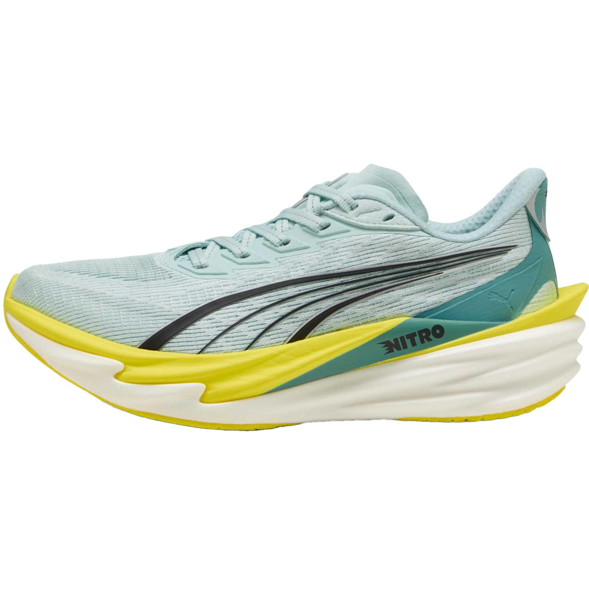 PUMA Laufschuh 'Deviate Nitro 4' in Blau: Vorderseite