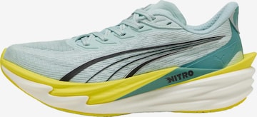 Chaussure de course 'Deviate Nitro 4' PUMA en bleu : devant