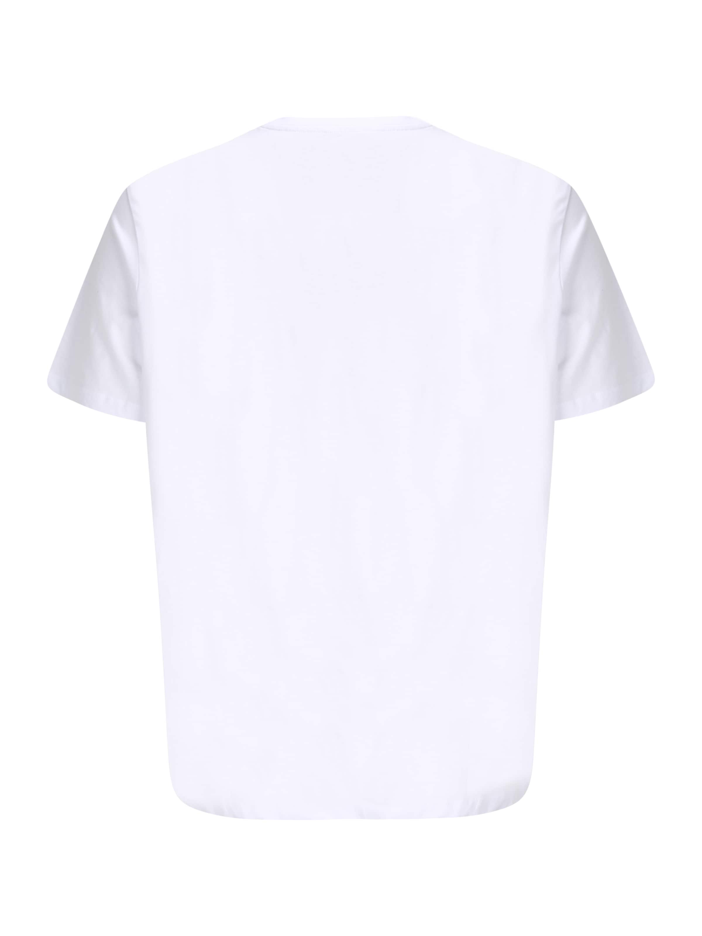 Jack & Jones Plus Футболка 'JJECORP' в Белый