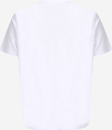 Jack & Jones Plus - Camisa em branco