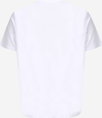 Maglietta di Jack & Jones Plus in bianco