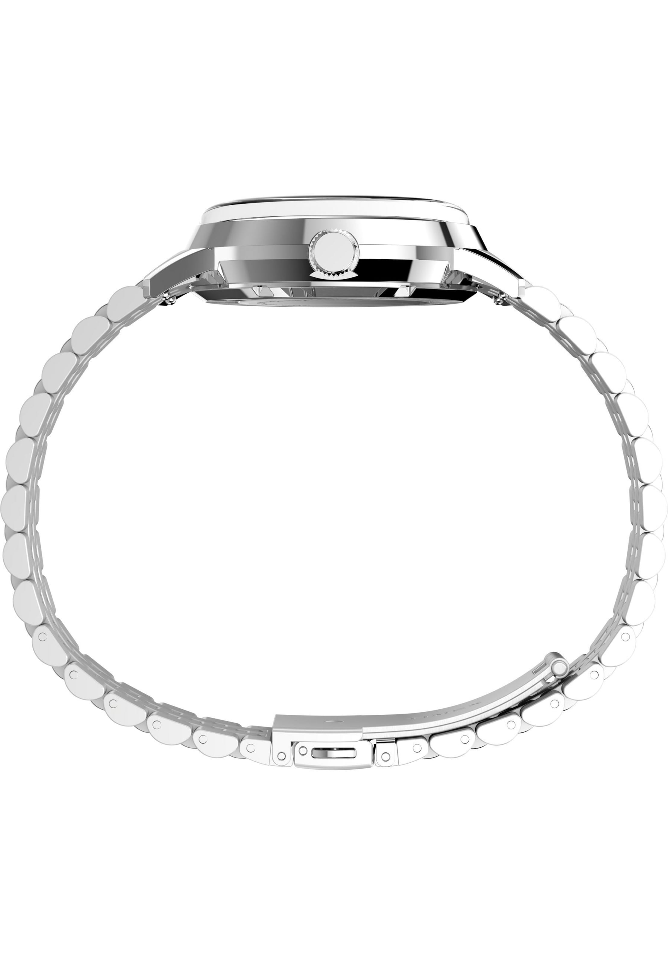 TIMEX Analoguhr 'Marlin Automatic' in Silber