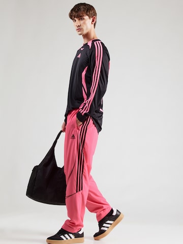 Loosefit Pantalon 'TEAMGEIST' ADIDAS ORIGINALS en rose