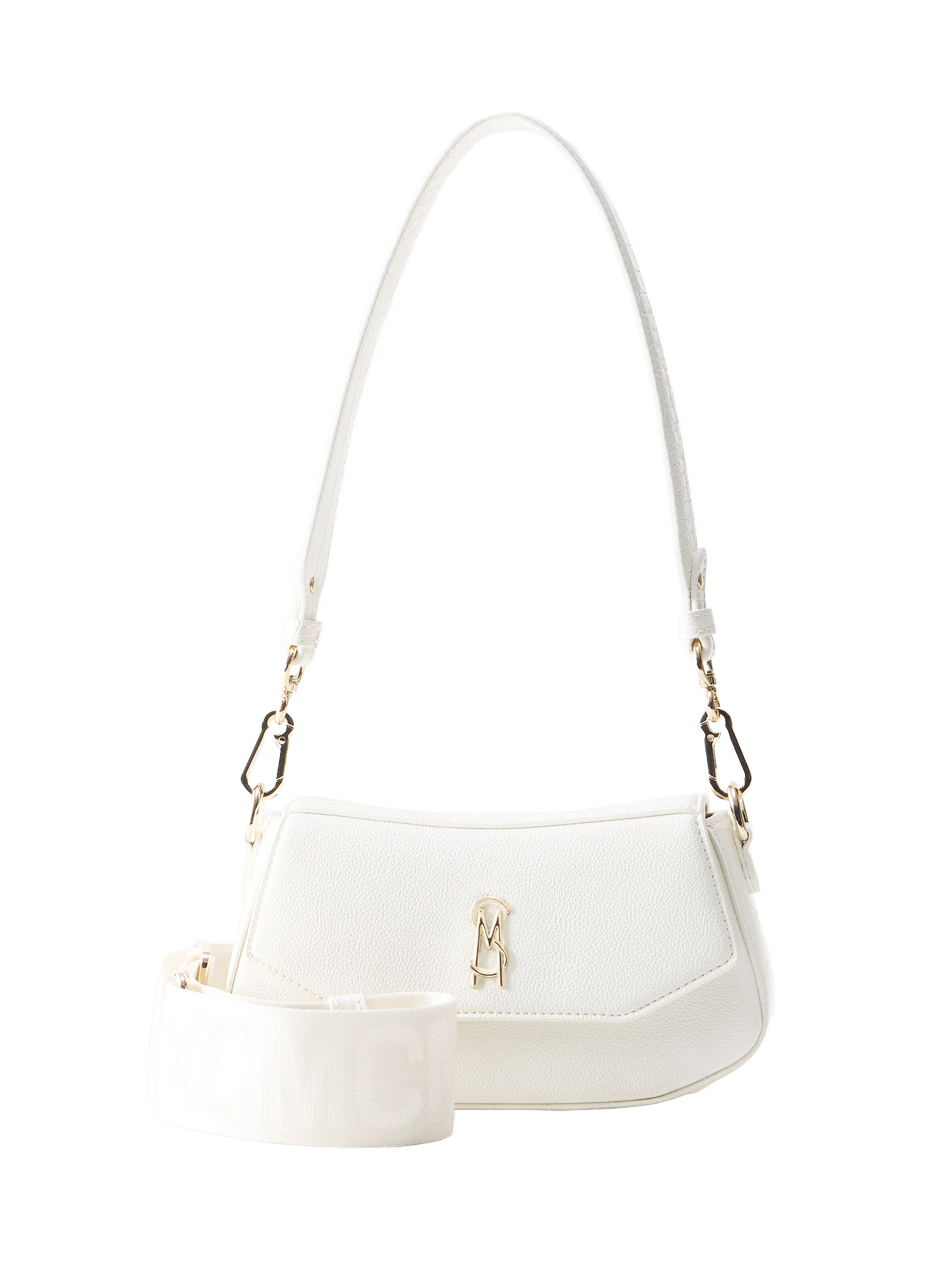 STEVE MADDEN Crossbody Bag 'Btaiga-C' in White: front