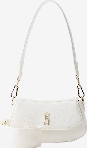 Geantă de umăr 'Btaiga-C' de la STEVE MADDEN pe alb: față