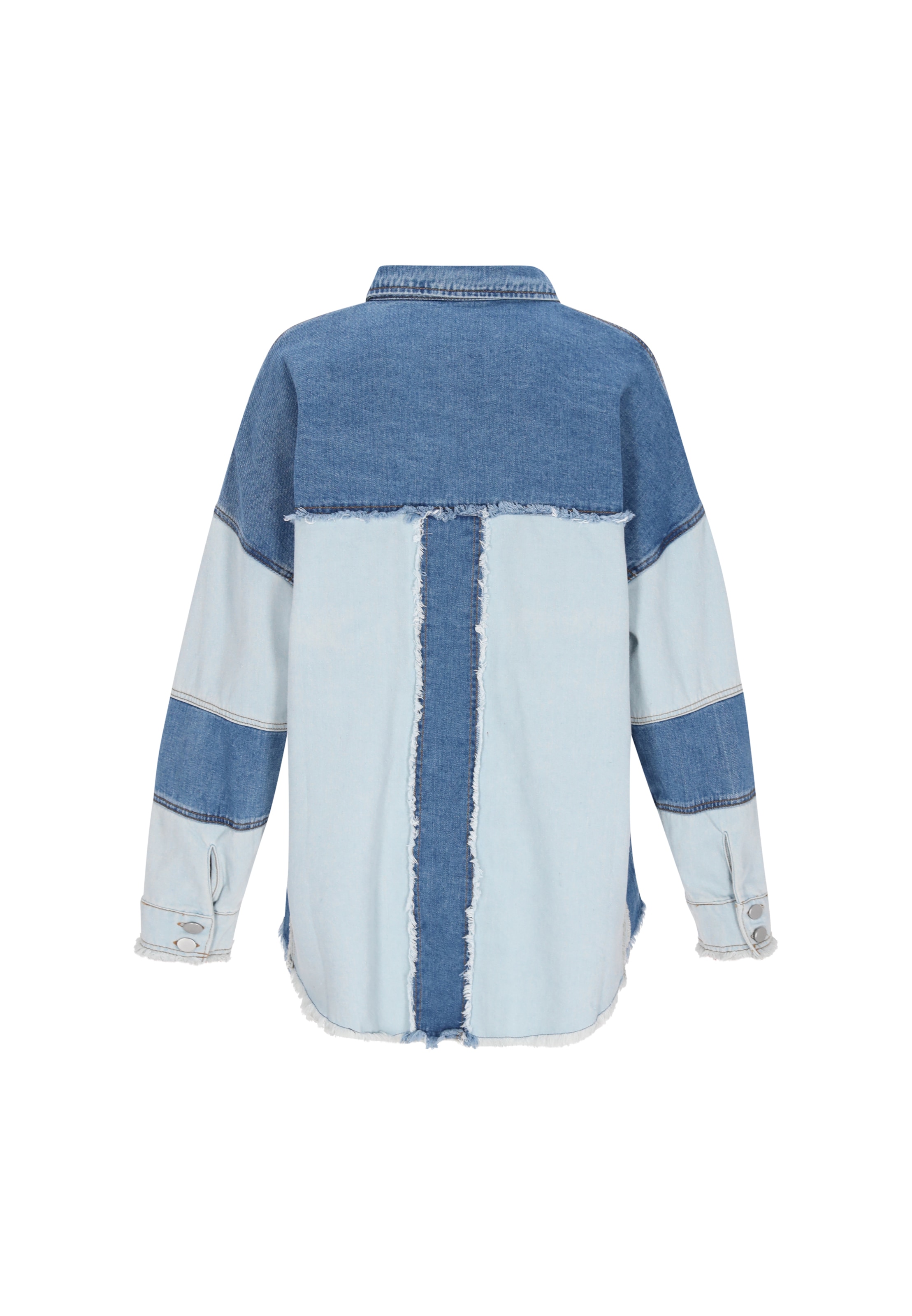 Veste mi-saison NALLY en bleu