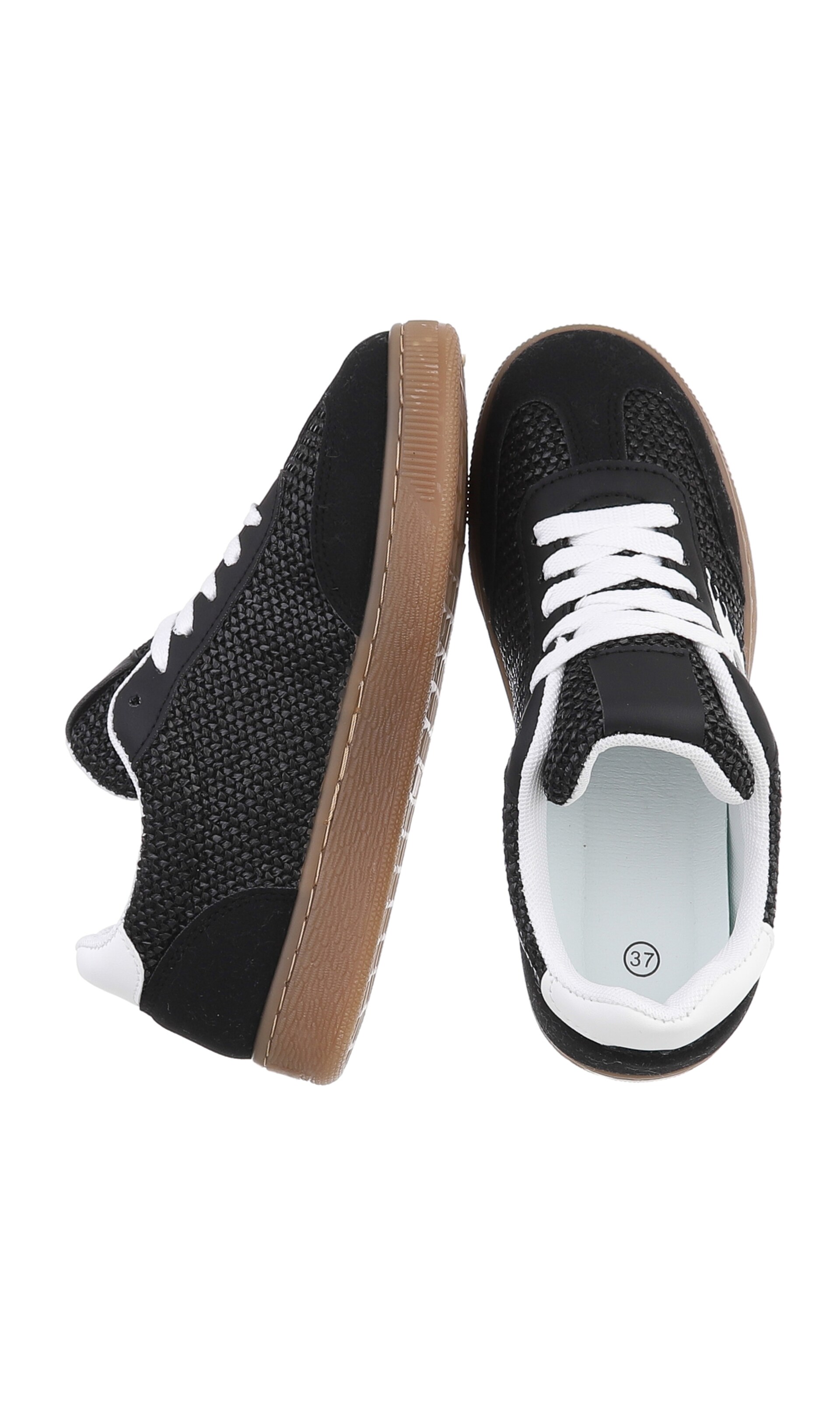Ital-Design Sneakers in Black