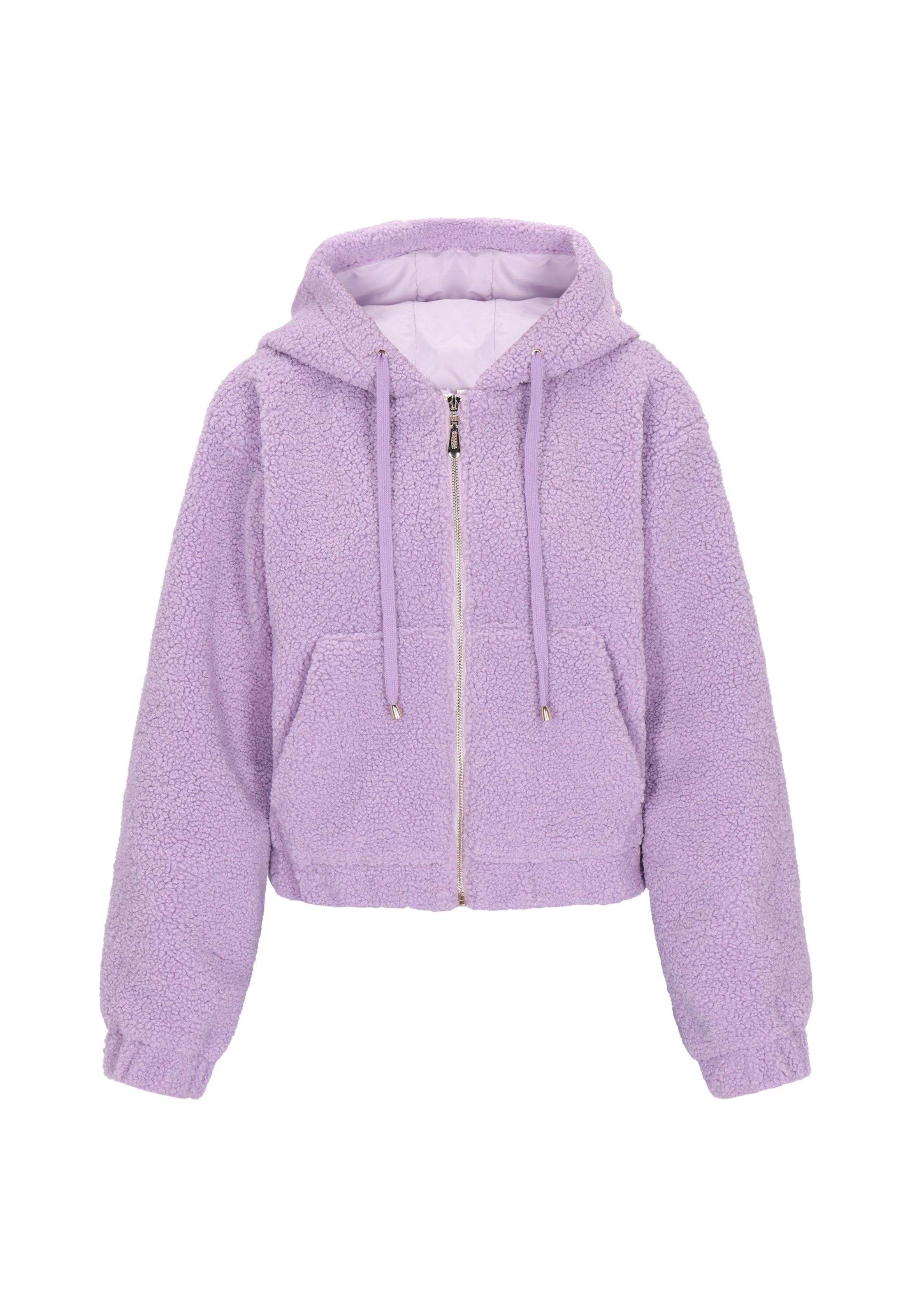 IZIA Prechodná bunda - Fialová: predná strana