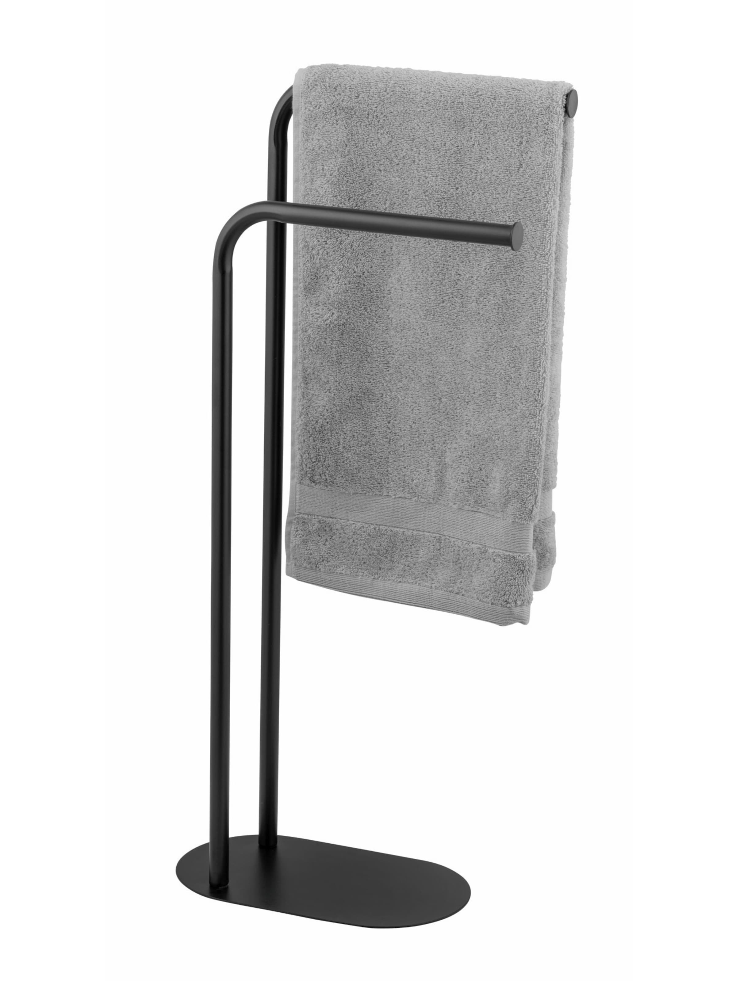 Wenko Shower Accessories 'Levante' in Black