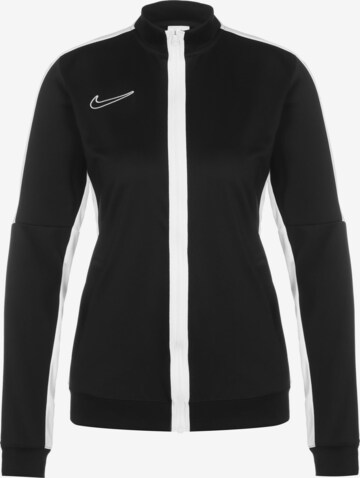 NIKE Trainingsjacke 'Academy' in Schwarz: predná strana