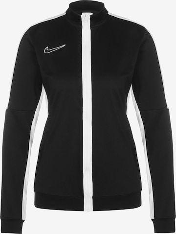 Vestes d’entraînement 'Academy' NIKE en noir : devant