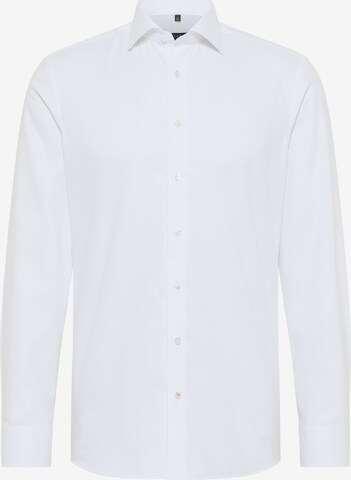 ETERNA Button Up Shirt in White: front