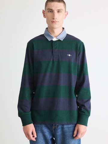 T-Shirt GANT en vert : devant