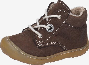 PEPINO by RICOSTA First-Step Shoes 'Corany' in Brown: front
