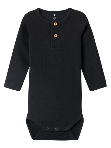 NAME IT - Pijama entero/body 'KAB' en negro