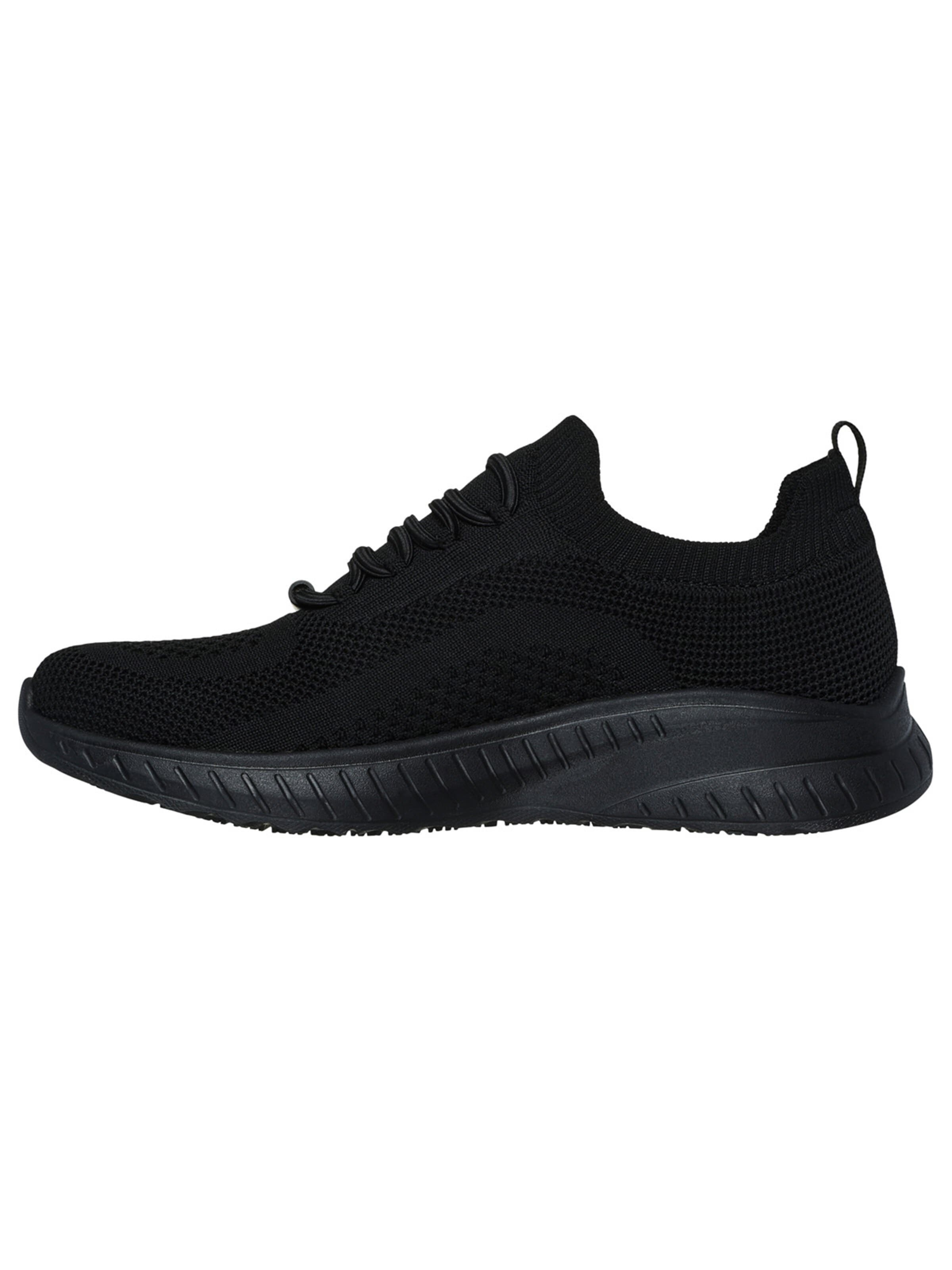SKECHERS Halbschuh 'Freizeitschuhe Squad Chaos SR in schwarz'‌‌ in Schwarz