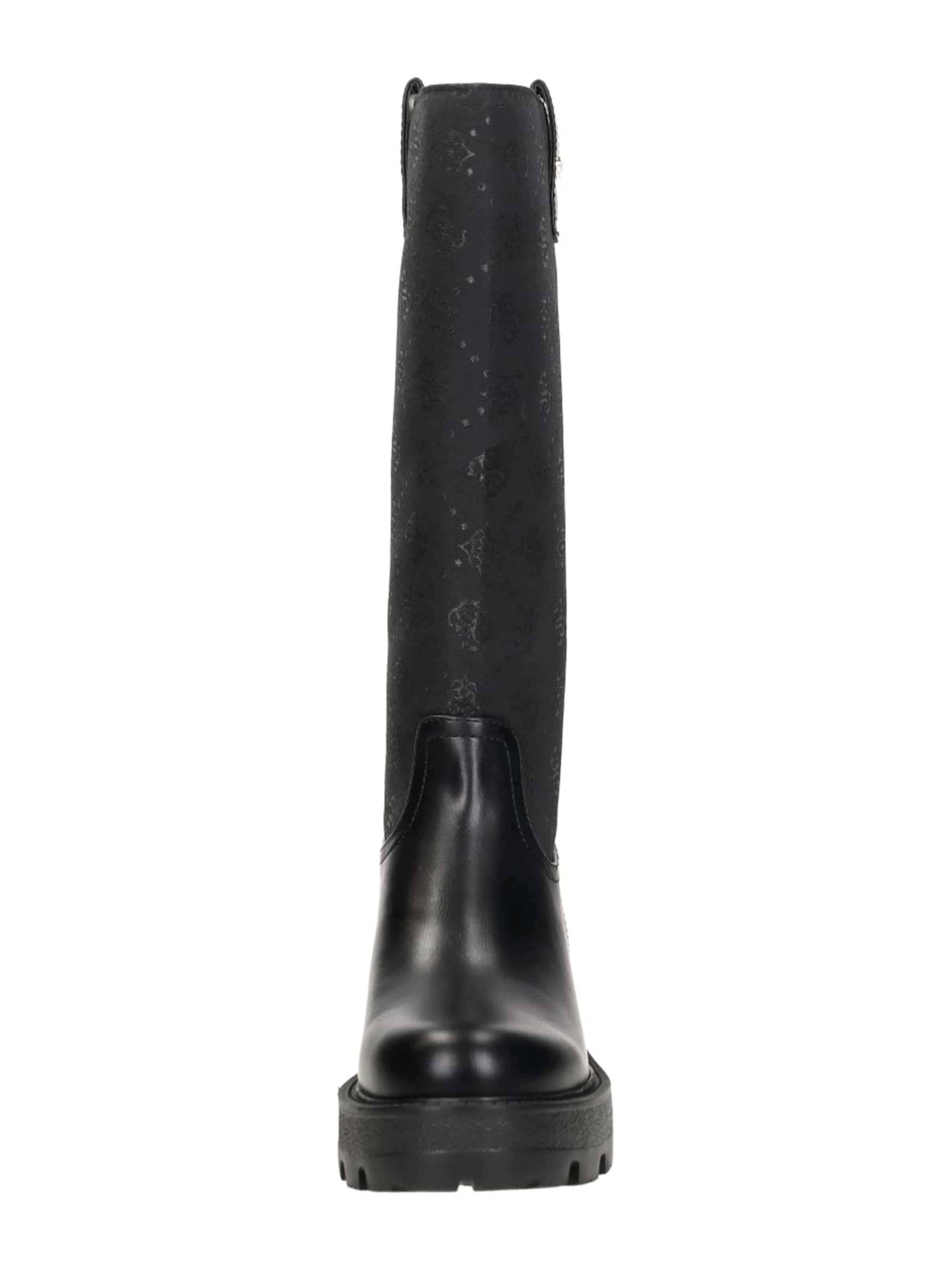 GUESS Boots 'Yannis'‌‌‌‌‌‌‌‌‌ in Schwarz