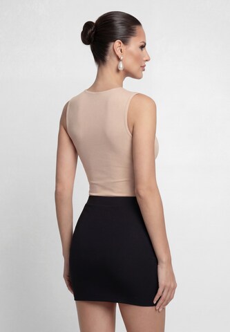 faina Rok 'Festive' in Zwart