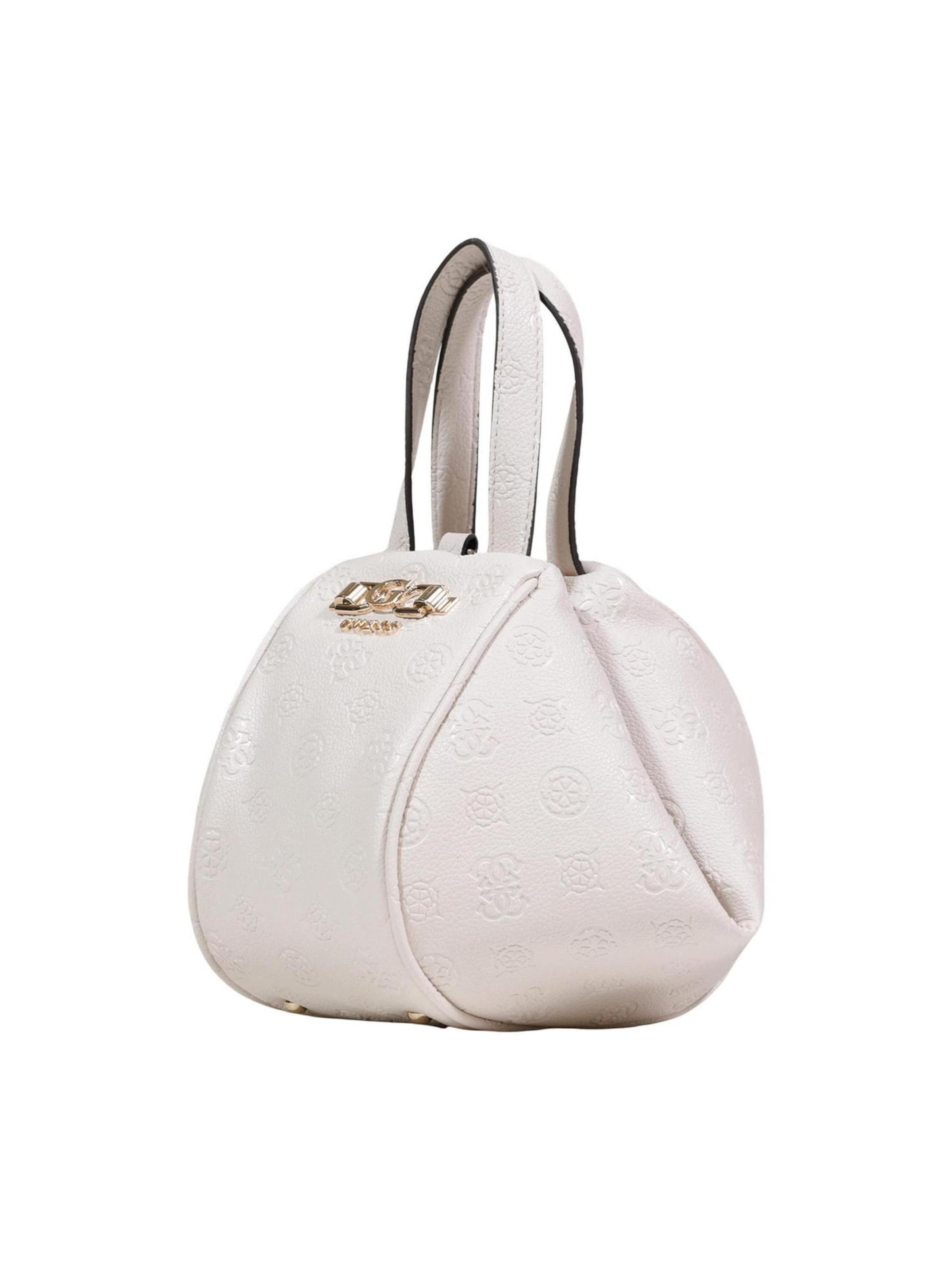 Borsa a spalla 'ANISE TOP HANDLE POUCH HWPD99 16770' di GUESS in rosa