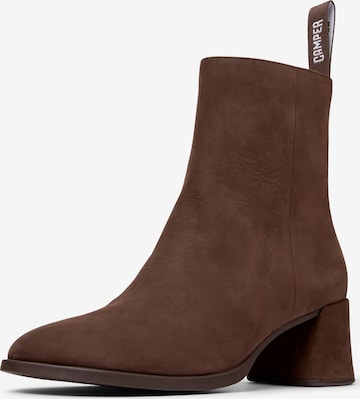 Bottines 'Kora' CAMPER en marron : devant
