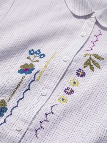 Seasalt Cornwall Blouse 'Hope Cottage' in Wit