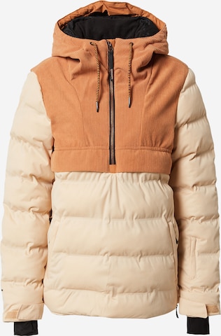 BRUNOTTI Sportjacke 'Maplerich' in Beige: predná strana