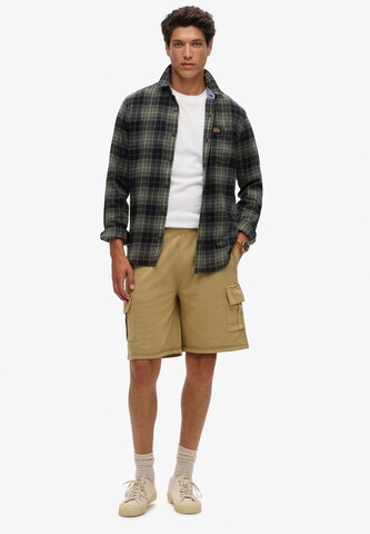 Regular Pantalon cargo Superdry en beige