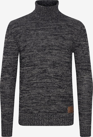 !Solid Pullover 'Philaremo' in Schwarz: predná strana