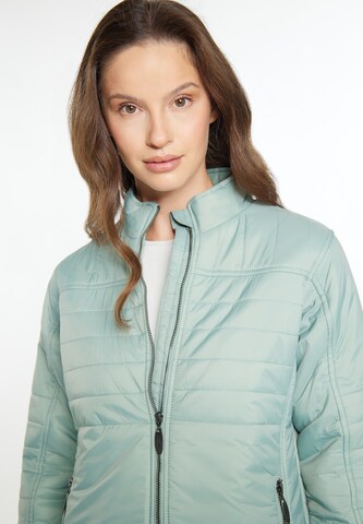 Usha Between-season jacket 'Lurea' in Green