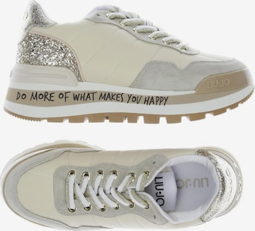 LIU JO JEANS Sneaker 36 in Beige: Vorderseite