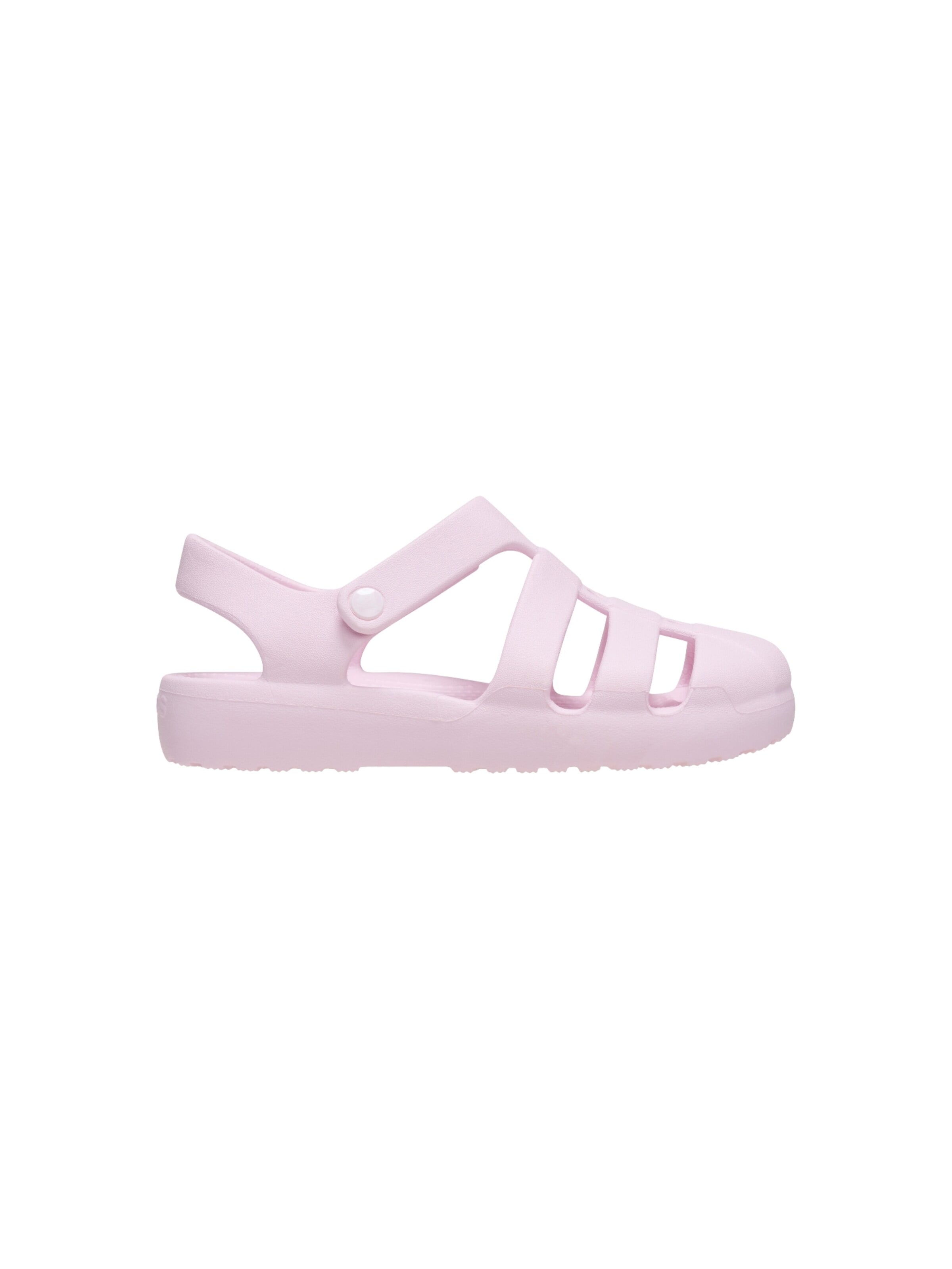 Crocs - Zapatos abiertos 'Kindersandalen mit Klettverschluss „Classic Fisherman“' en rosa
