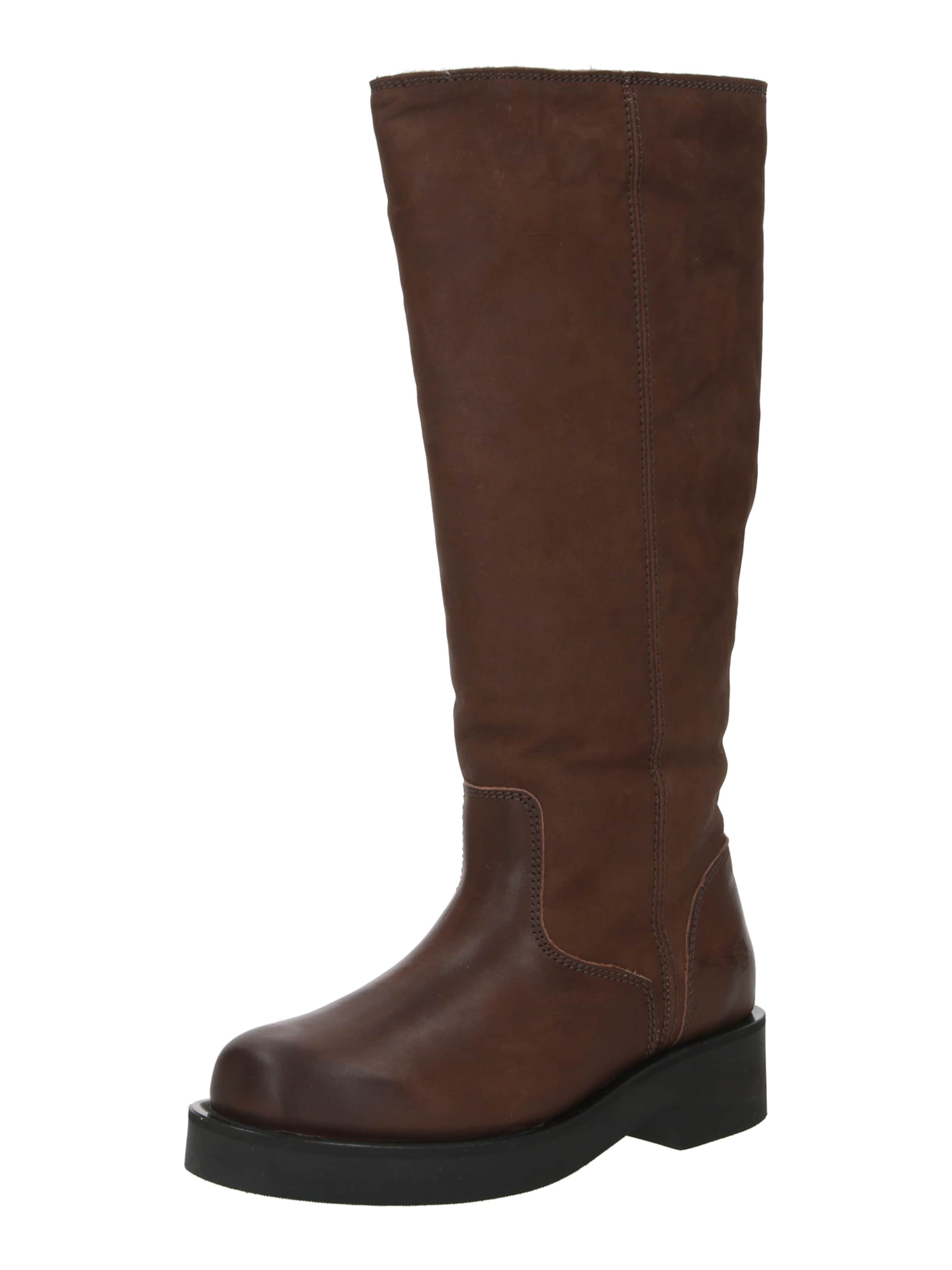 Apple of Eden Laarzen 'CATANIA 4' in Bruin: voorkant