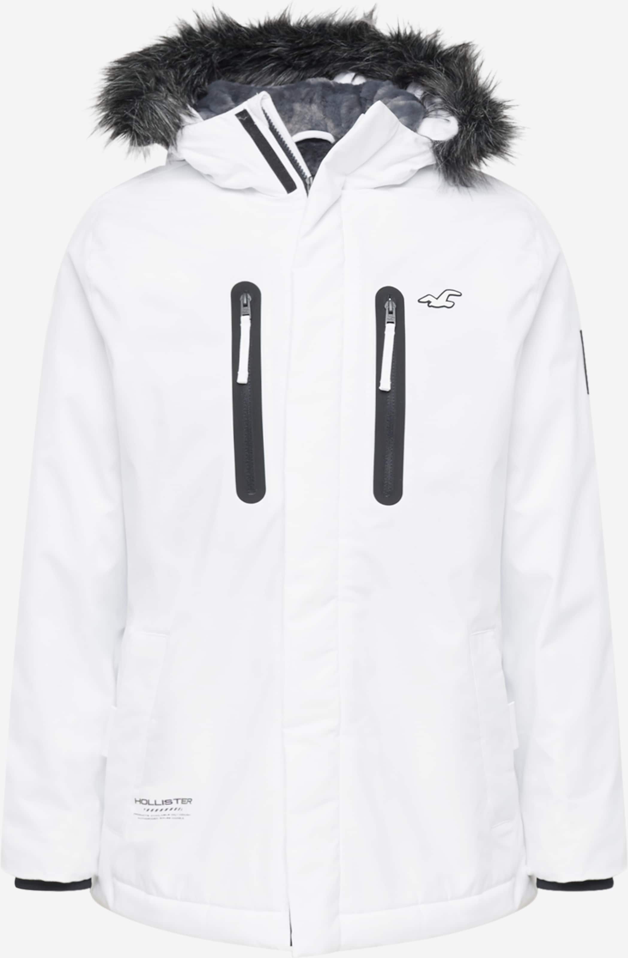 Hollister ski coat hotsell