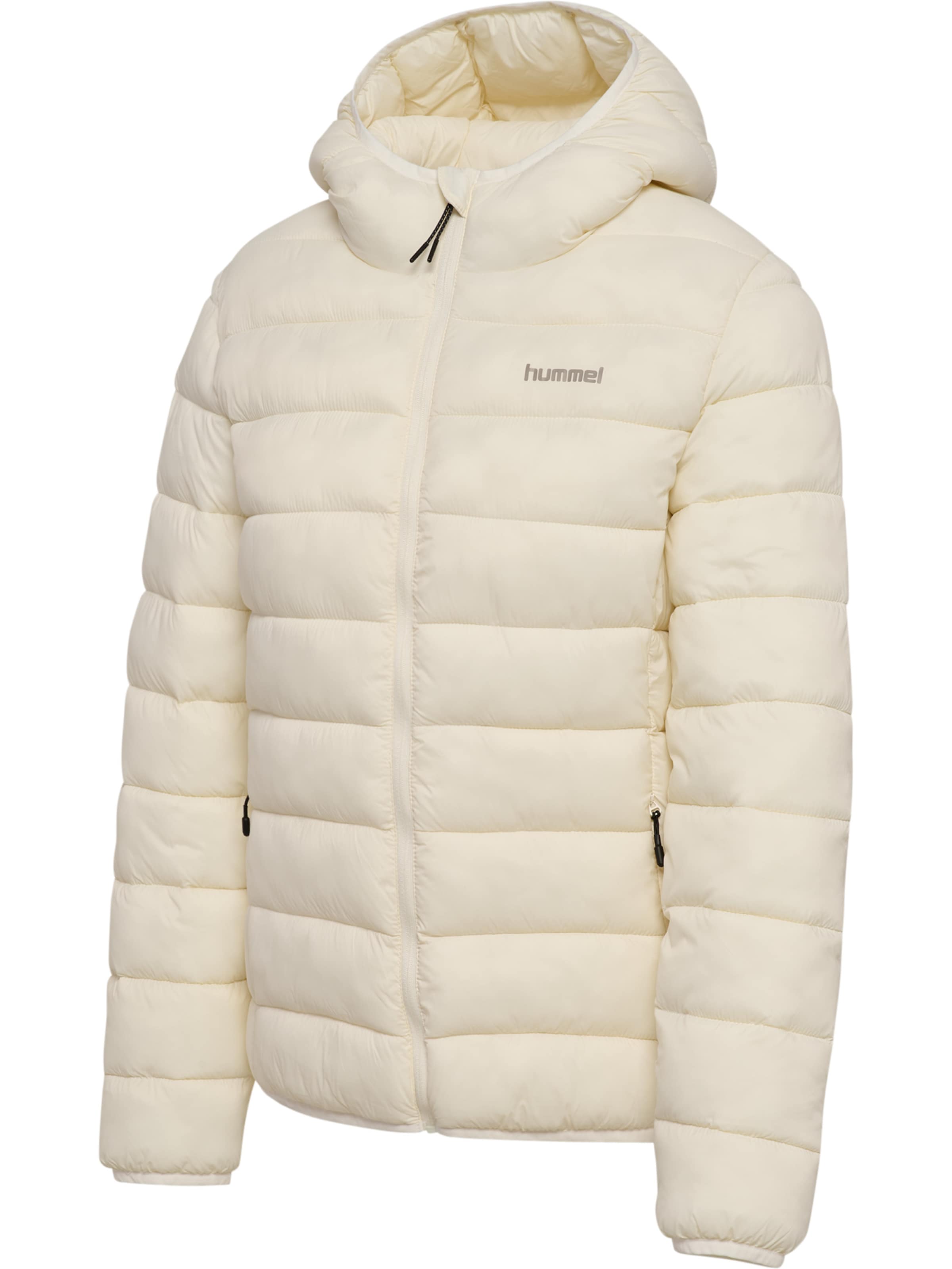 Veste d’hiver Hummel en blanc