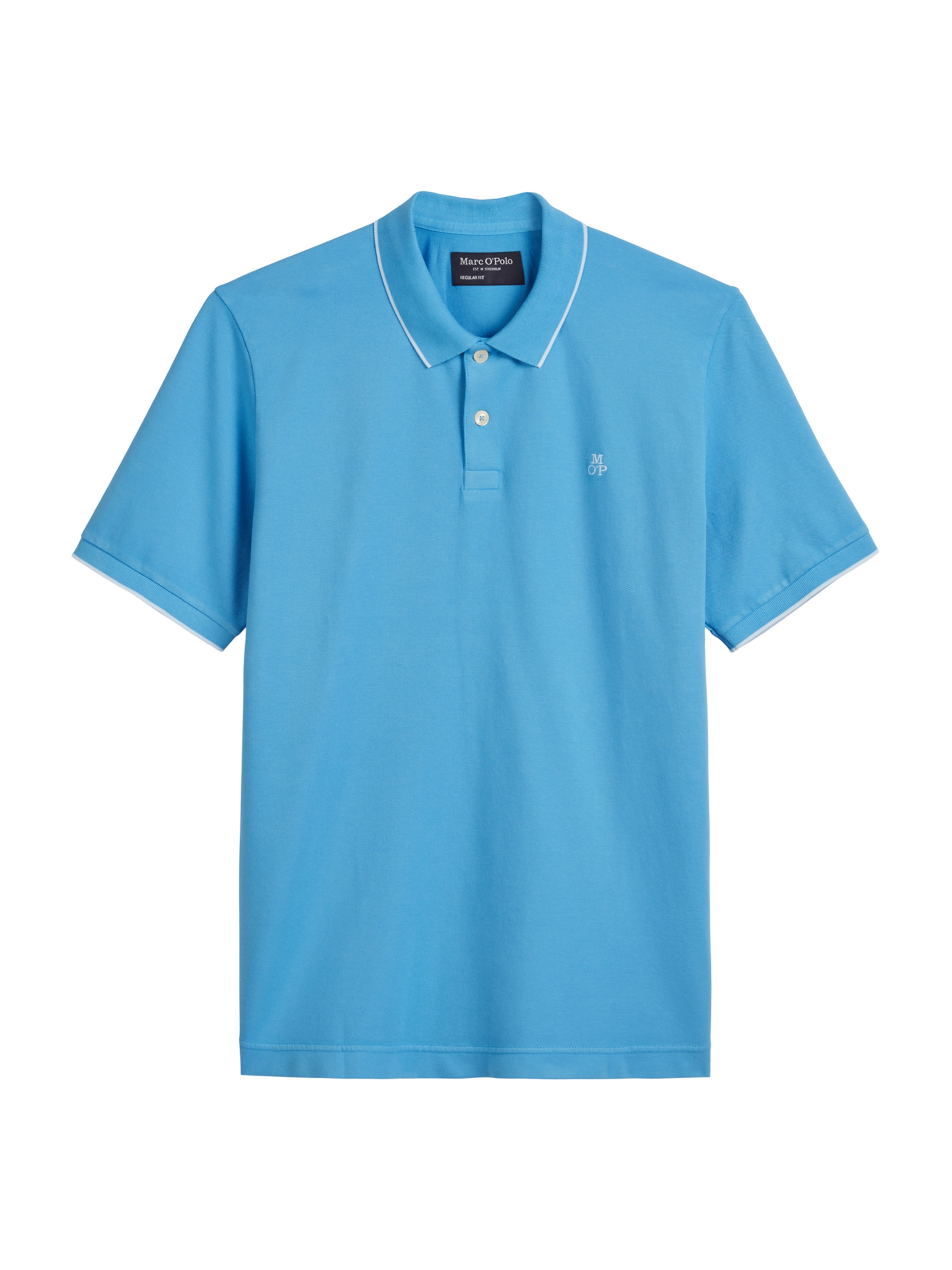 Marc O'Polo Poloshirt in Blau: Vorderseite