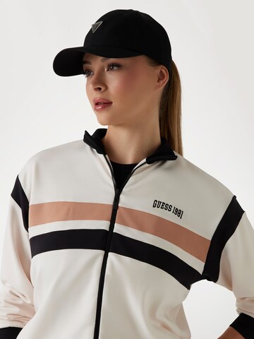 GUESS Strickjacke in Weiß