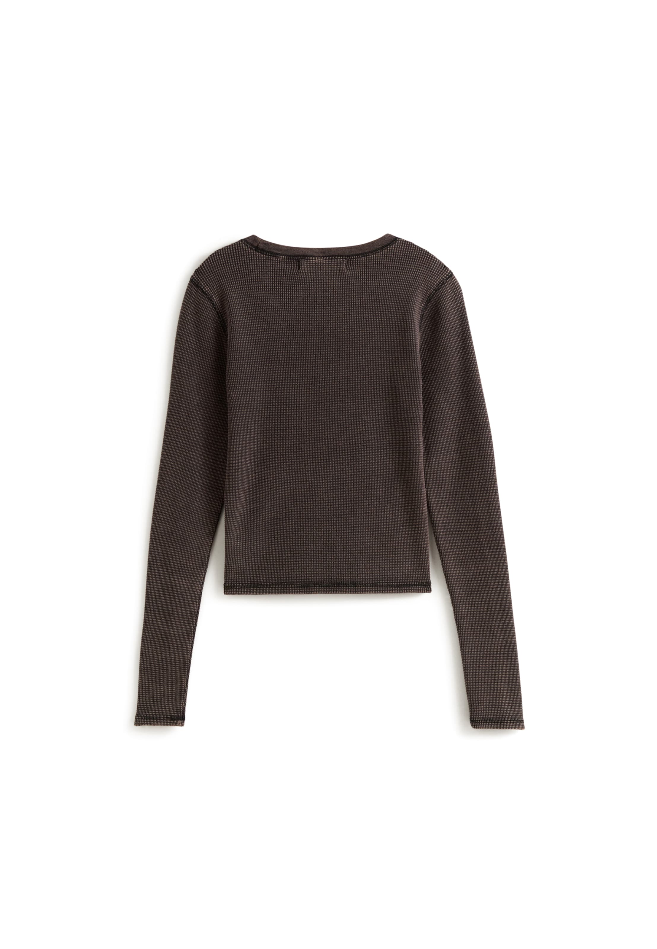 VANS Shirt 'Teri' in Bruin