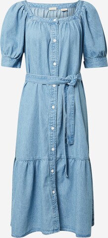 LEVI'S ® Košeľové šaty 'Levi’s® Women's Mika Denim Dress' - Modrá: predná strana