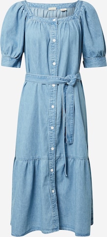 LEVI'S ® - Vestido camisero 'Levi’s® Women's Mika Denim Dress' en azul: frente