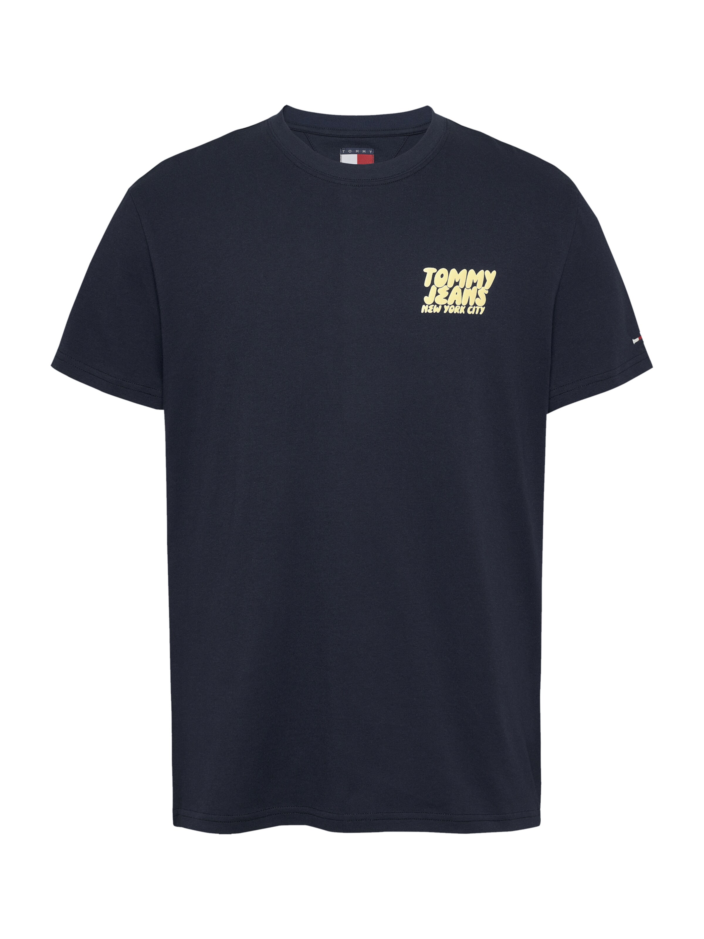 Tommy Jeans Bluser & t-shirts i blå: forside
