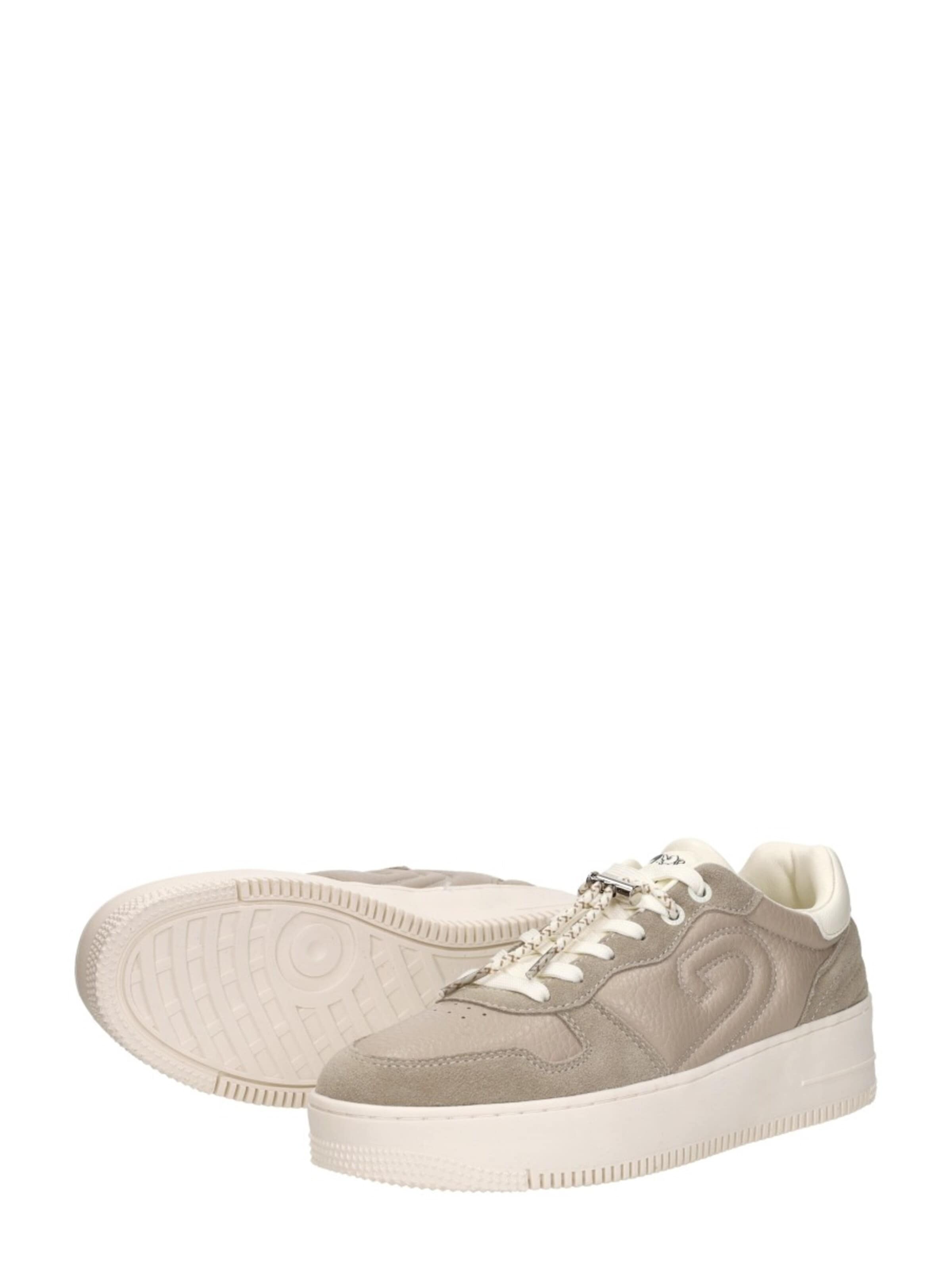 Cruyff Sneakers 'Campo Tall' in Grey